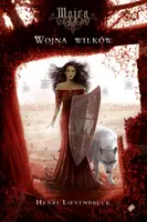 Okładka: Mojra. Wojna wilków