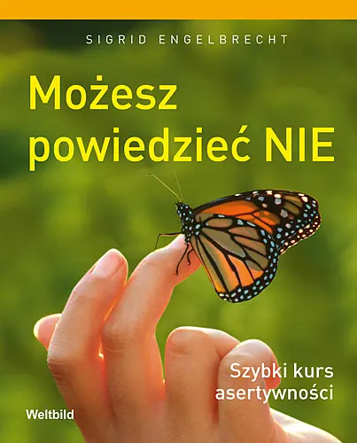 Okładka: Możesz powiedzieć "NIE"