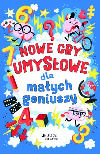 Okładka: Nowe gry umysłowe