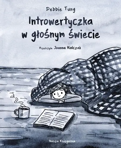 Okładka: Introwertyczka w głośnym świecie