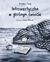 Okładka: Introwertyczka w głośnym świecie