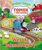 Okładka: Wesołe lokomotywy