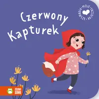 Okładka: Moje pierwsze bajeczki. Czerwony Kapturek