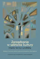 Okładka: Zarządzanie w sektorze kultury