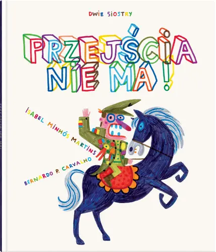 Okładka: Przejścia nie ma