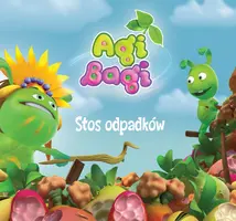 Okładka: Agi Bagi. Stos odpadków