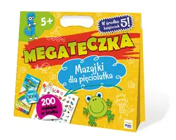 Okładka: Mega Teczka - Mazajki Pięciolatka