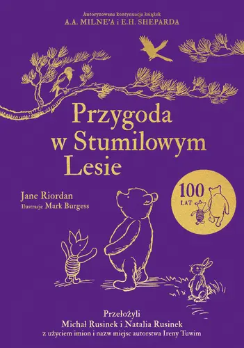 Okładka: Przygoda w Stumilowym Lesie