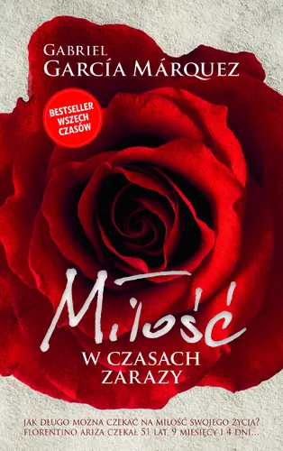 Okładka: Miłość w czasach zarazy (pocket)