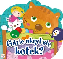 Okładka: Gdzie ukrył się kotek?