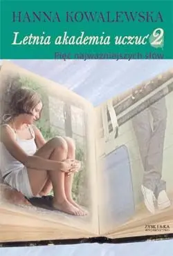 Okładka: Letnia akademia uczuć. Część 2. Pięć najważniejszych słów