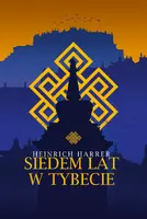 Okładka: Siedem lat w Tybecie