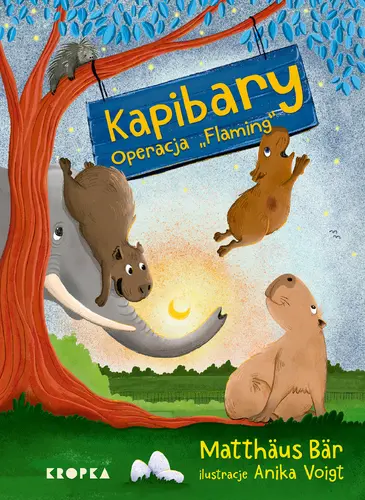 Okładka: Kapibary