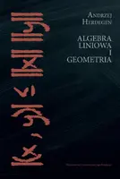 Okładka: Algebra liniowa i geometria