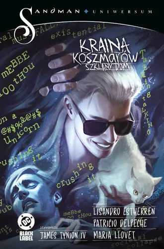 Okładka: Sandman Uniwersum. Kraina koszmarów. Szklany dom. Tom 2