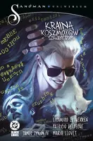 Okładka: Sandman Uniwersum. Kraina koszmarów. Szklany dom. Tom 2