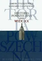 Okładka: Historia powszechna Wiek XX