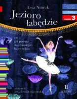 Okładka: Jezioro łabędzie