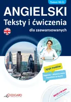 Okładka: Angielski Teksty i ćwiczenia dla zaawansowanych (poziom B2-C1)
