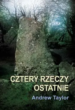 Okładka: Cztery rzeczy ostatnie