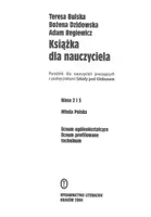 Okładka: Książka dla nauczyciela. Młoda Polska