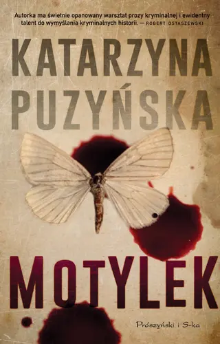Okładka: Motylek