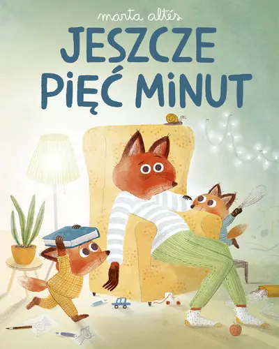 Okładka: Jeszcze pięć minut