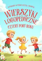 Okładka: Wierszyki logopedyczne. Cztery pory roku