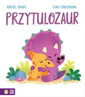 Okładka: Przytulozaur