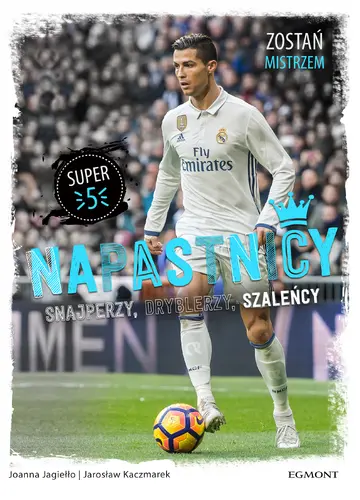 Okładka: Jak zostać mistrzem. Napastnik