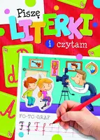 Okładka: Piszę literki i czytam