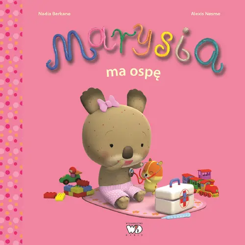Okładka: Marysia ma ospę