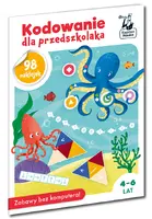 Okładka: Kodowanie dla przedszkolaka