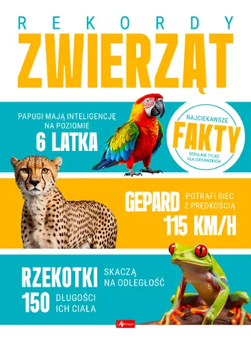 Okładka: Rekordy zwierząt