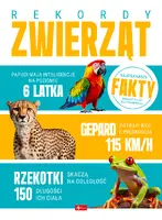 Okładka: Rekordy zwierząt