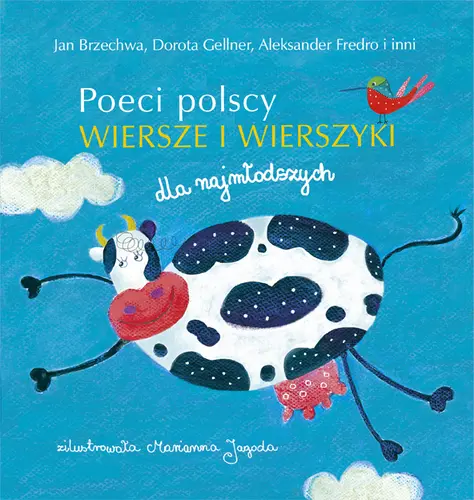 Okładka: Poeci polscy. Wiersze i wierszyki
