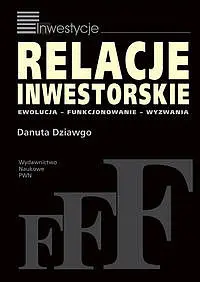 Okładka: Relacje inwestorskie.