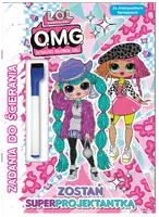 Okładka: L.O.L. Surprise! Zadania do ścierania. Zostań superprojektantką