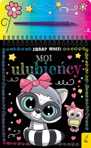 Okładka: Zdrap mnie! Moi ulubieńcy