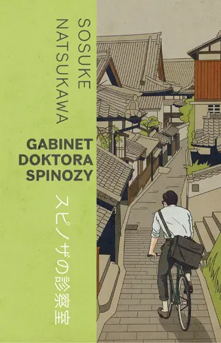Okładka: Gabinet doktora Spinozy