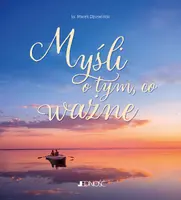 Okładka: Myśli o tym, co ważne