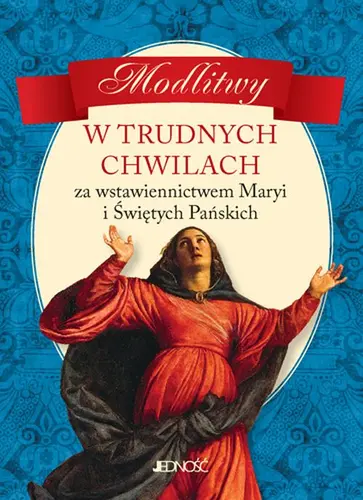 Okładka: Modlitwy w trudnych chwilach.