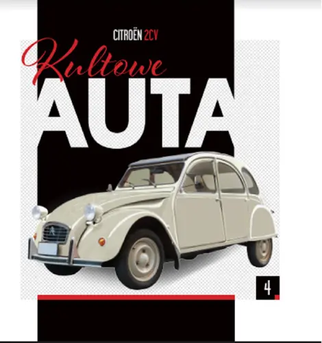 Okładka: CitroËn 2CV