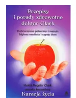 Okładka: Przepisy i Porady Zdrowotne dr H.Clark