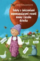 Okładka: Teksty z ćwiczeniami wspomagającymi rozwój mowy i języka dziecka