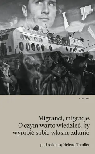 Okładka: Migracje, migranci