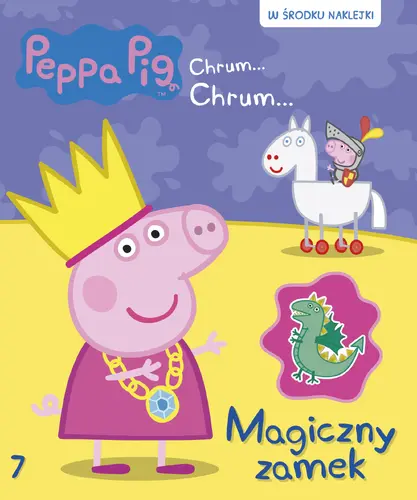 Okładka: Świnka Peppa. Chrum… Chrum…