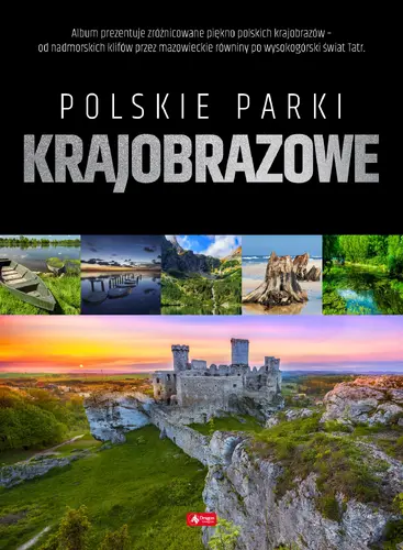 Okładka: Polskie parki krajobrazowe