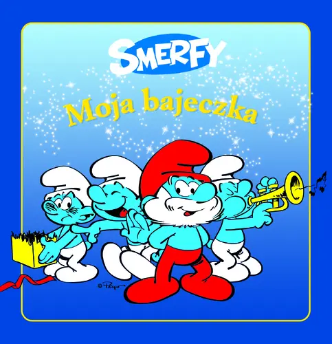 Okładka: Moja Bajeczka. Smerfy.