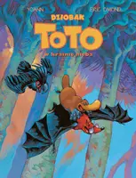 Okładka: Dziobak Toto w krainie nieba. Tom 6